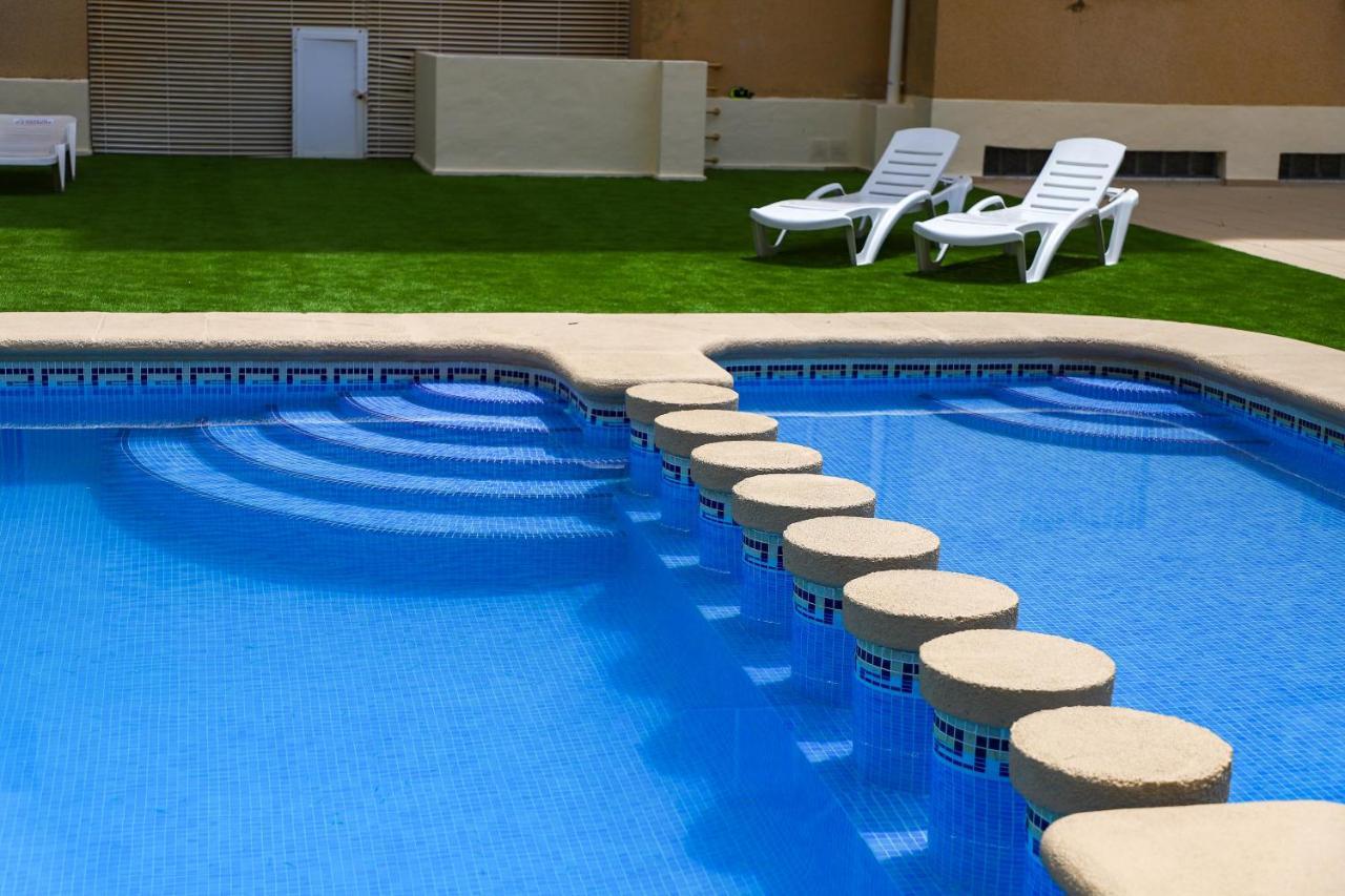 Calmo Singular Apartments Gandia Ngoại thất bức ảnh