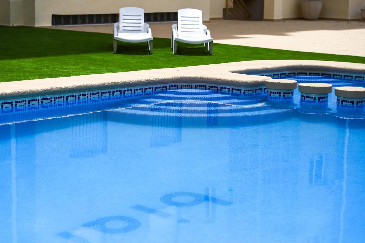 Calmo Singular Apartments Gandia Ngoại thất bức ảnh