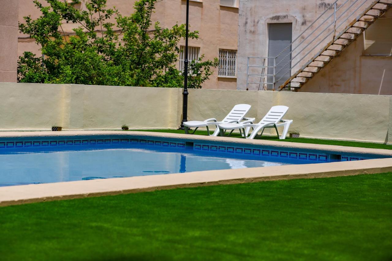 Calmo Singular Apartments Gandia Ngoại thất bức ảnh