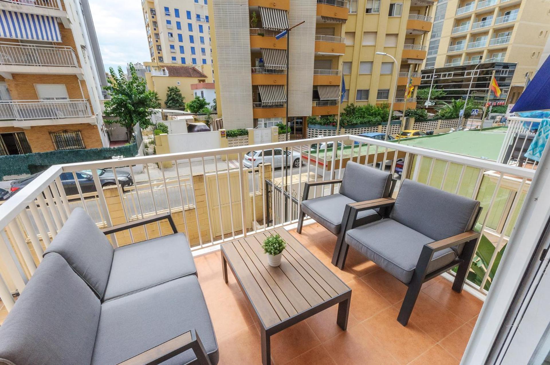 Calmo Singular Apartments Gandia Ngoại thất bức ảnh