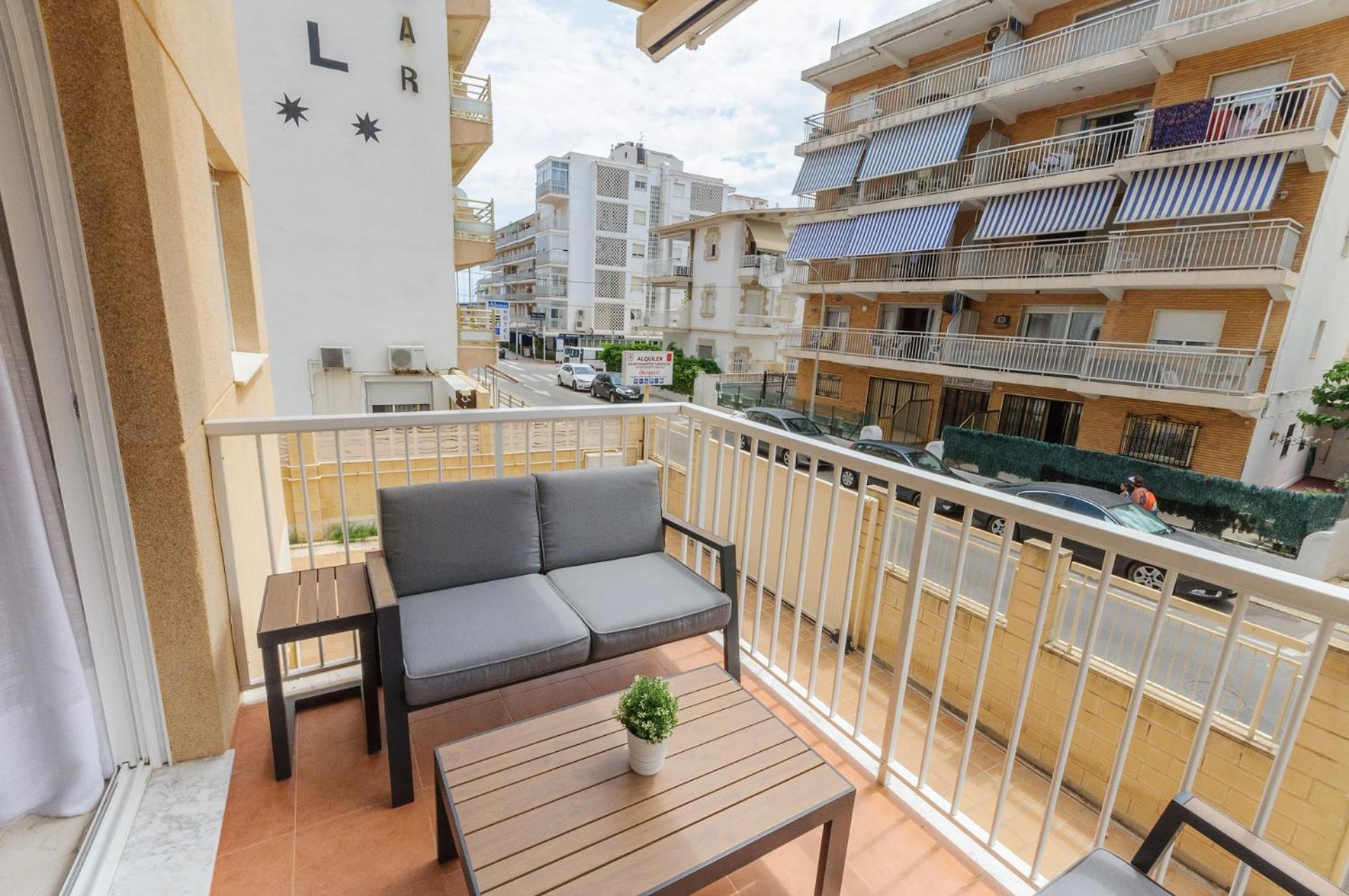 Calmo Singular Apartments Gandia Ngoại thất bức ảnh