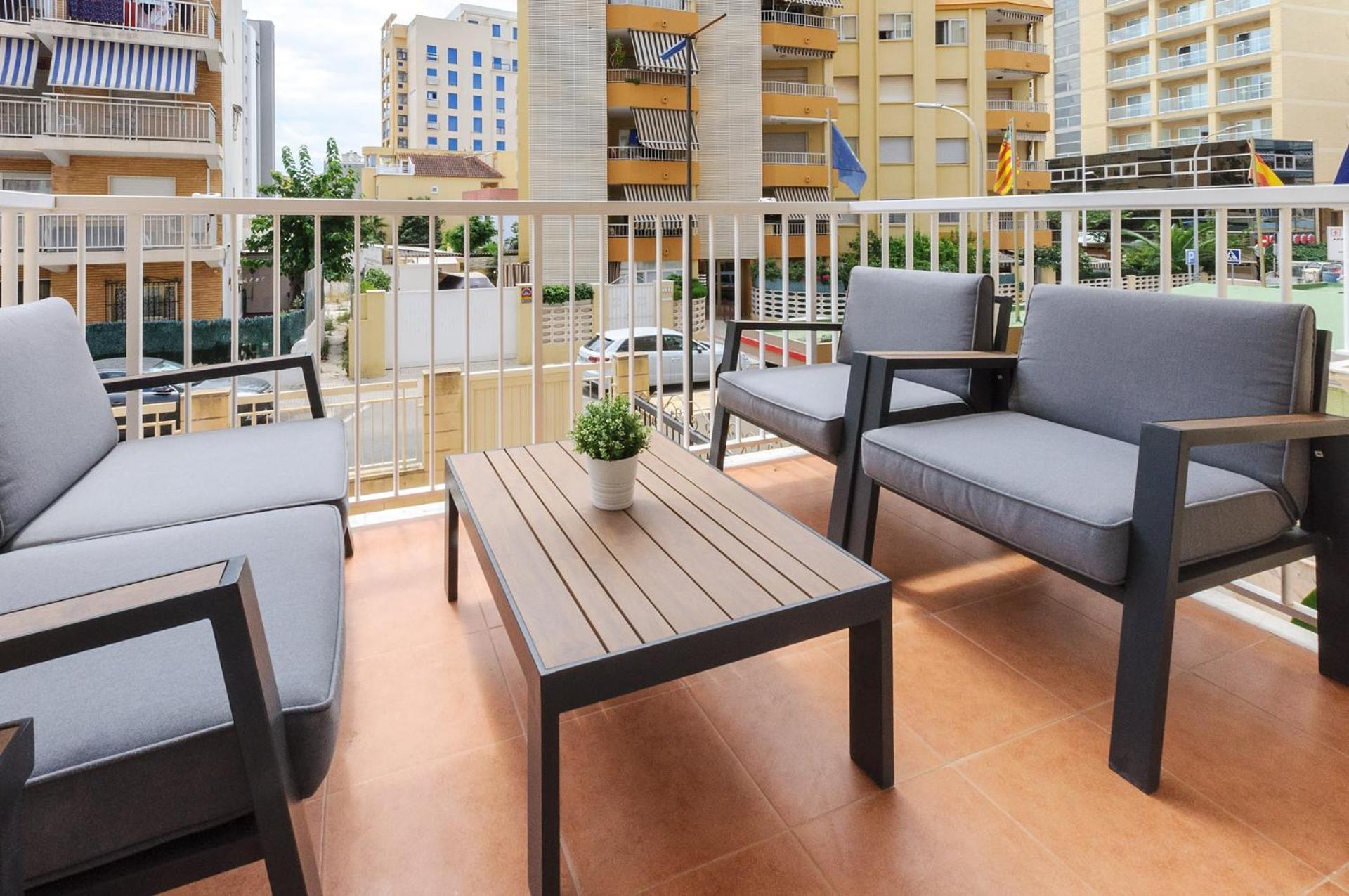 Calmo Singular Apartments Gandia Ngoại thất bức ảnh