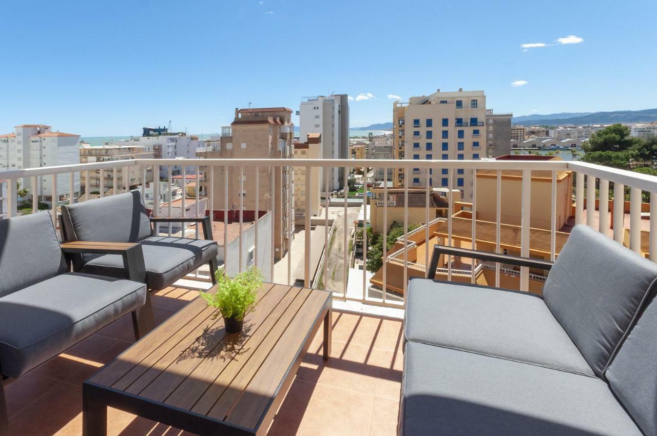 Calmo Singular Apartments Gandia Ngoại thất bức ảnh