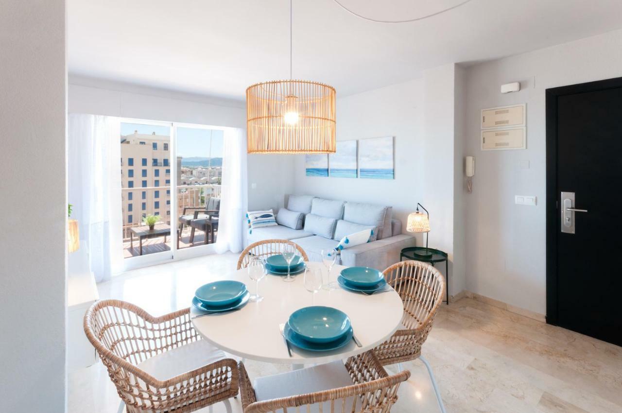 Calmo Singular Apartments Gandia Ngoại thất bức ảnh