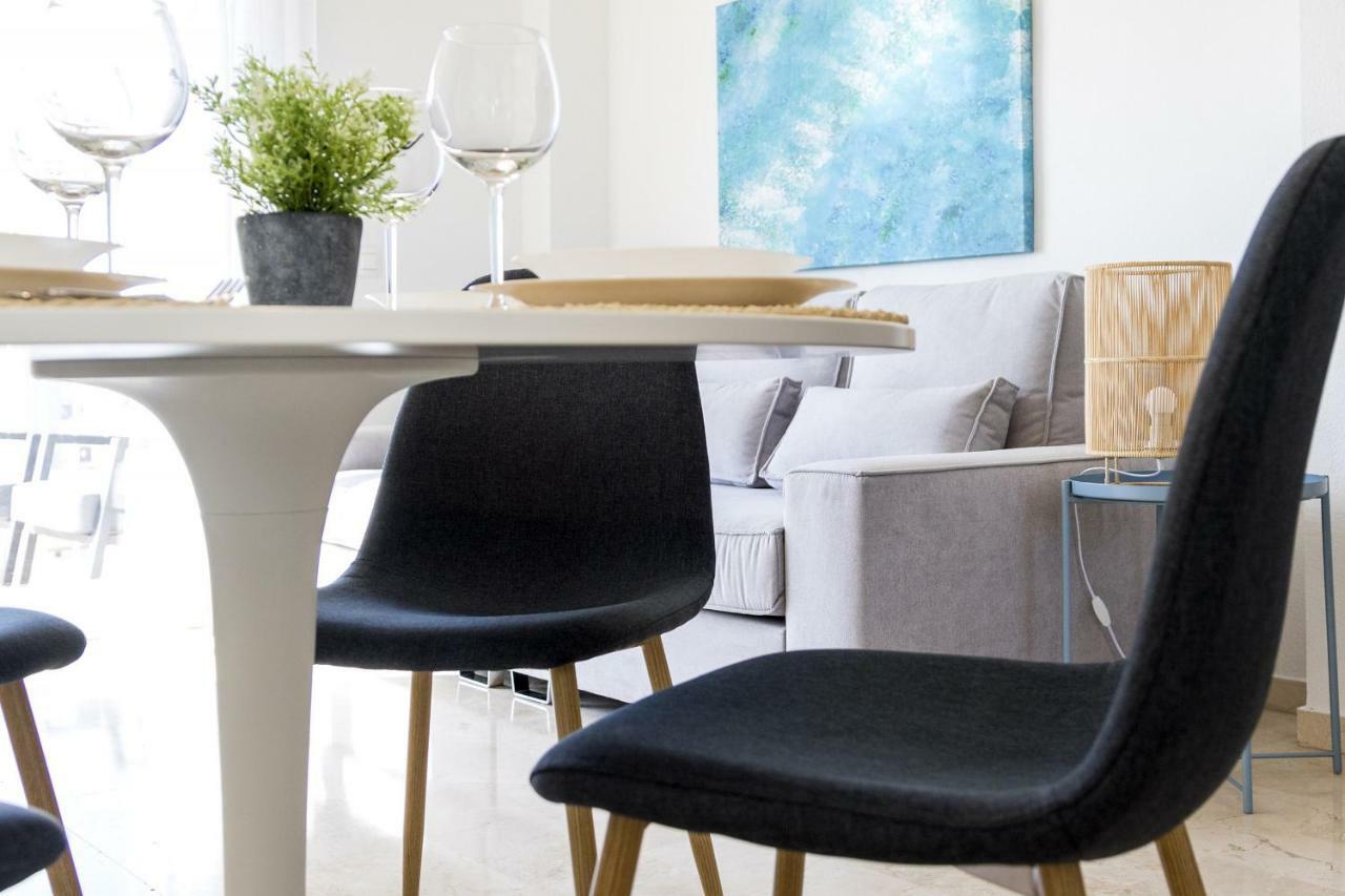 Calmo Singular Apartments Gandia Ngoại thất bức ảnh