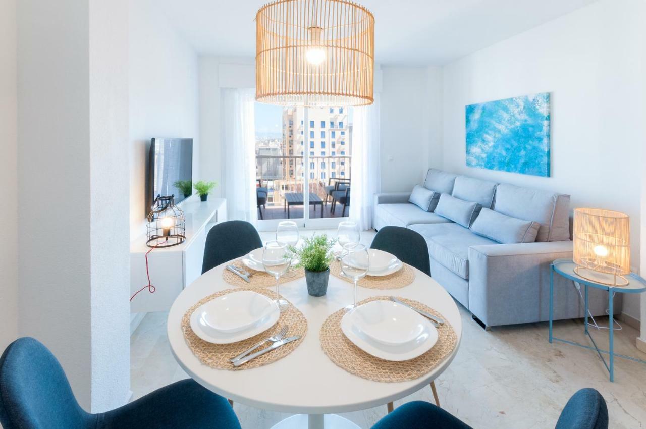 Calmo Singular Apartments Gandia Ngoại thất bức ảnh