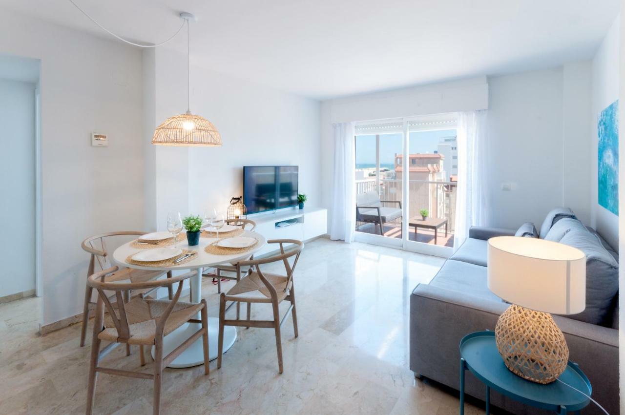 Calmo Singular Apartments Gandia Ngoại thất bức ảnh