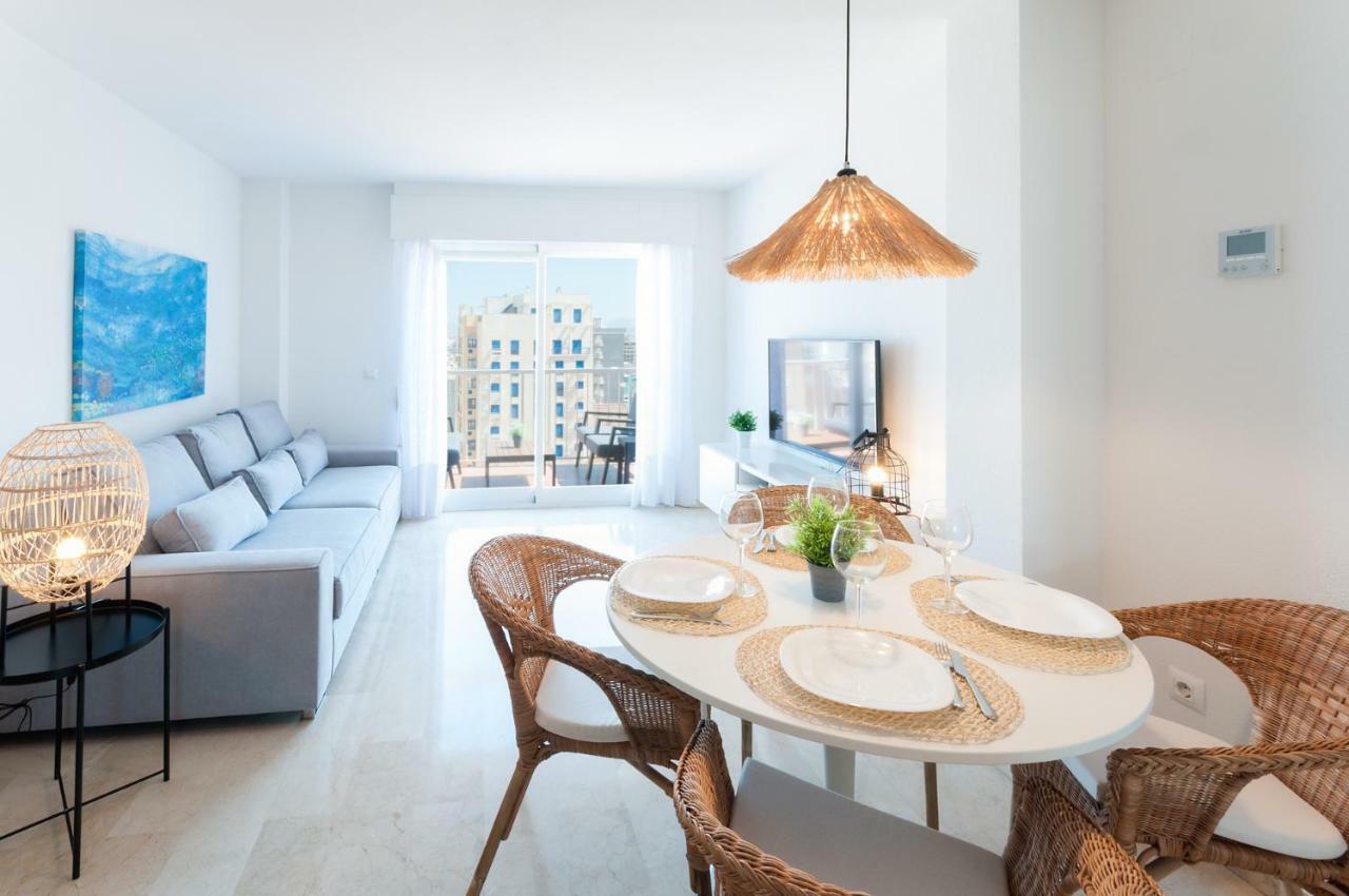 Calmo Singular Apartments Gandia Ngoại thất bức ảnh