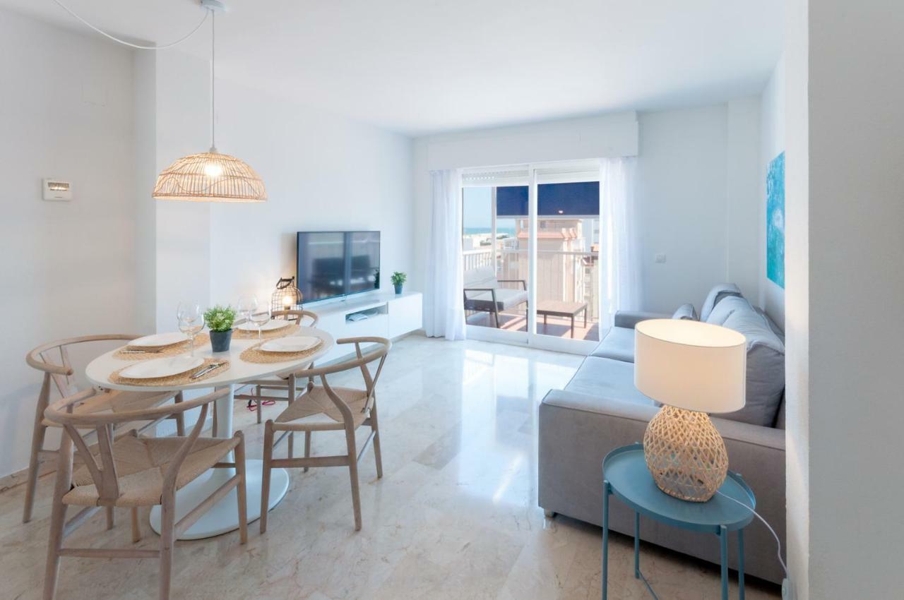 Calmo Singular Apartments Gandia Ngoại thất bức ảnh